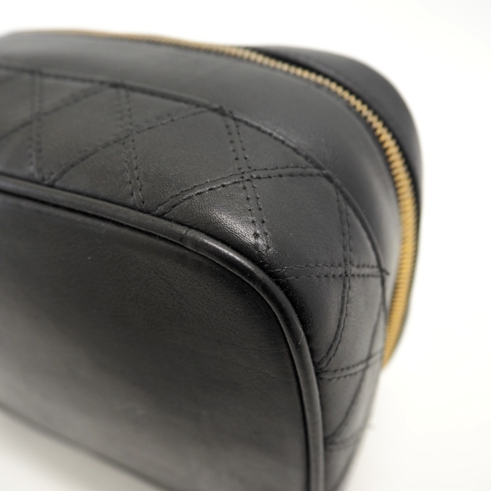 CHANEL/CHANEL Bicolore Vanity Bag Other Bags Black Women's - Picture 8 of 14